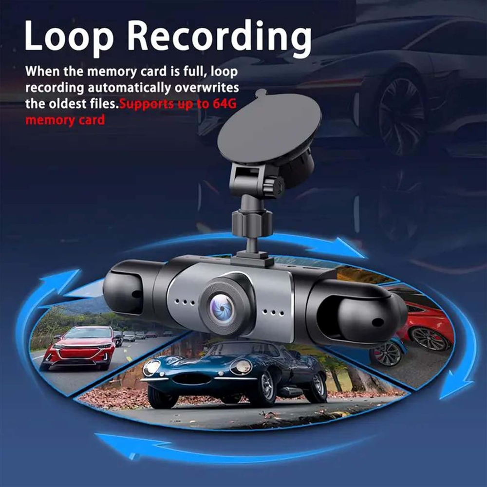 🔥Full View Car Dashcam System